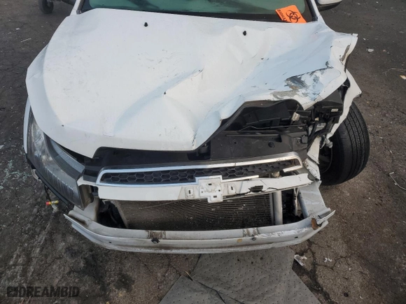 2011 Chevrolet Cruze LT w/2LT with VIN 1G1PG5S92B7122865, listed as a Copart auction lot 87945975 with 151,864 mi miles and Salvage Title. Bid and sale history available at carsss.com. Image 12.