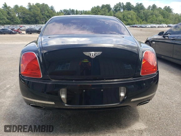 2011 Bentley Flying Spur with VIN SCBBR9ZAXBC069068, listed as a Copart auction lot 64547504 with 53,982 mi miles and Clean title. Bid and sale history available at DreamBid. Image 6.