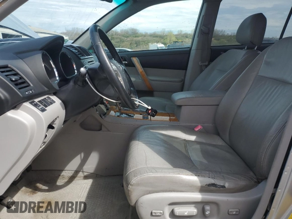 2008 Toyota Highlander Hybrid Limited with VIN JTEEW44A882023505, listed as a Copart auction lot 54398425 with 253,471 mi miles and Clean Title. Bid and sale history available at carsss.com. Image 7.