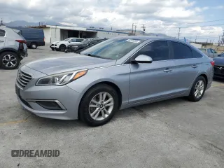 2016 Hyundai Sonata SE с VIN 5NPE24AF0GH286214, выставлен на аукционе Copart как лот 56205005 с пробегом 175 987 миль миль и Списание • Salvage title. История ставок и продаж доступна на DreamBid. Изображение 1.