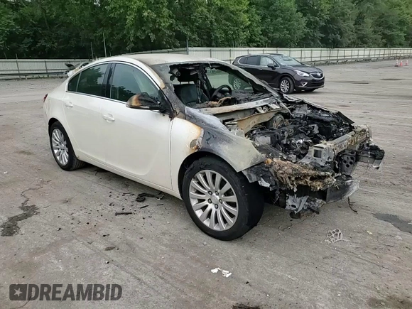 2012 Buick Regal with VIN 2G4GR5EK2C9138639, listed as a Copart auction lot 68005954 with Not Provided miles and Salvage Title. Bid and sale history available at carsss.com. Image 11.