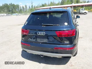 2017 Audi Q7 Prestige with VIN WA1VAAF72HD027809, listed as a IAAI auction lot 42356783 with 134,551 mi miles and . Bid and sale history available at DreamBid. Image 16.