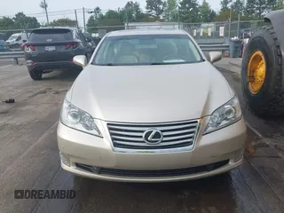 2011 Lexus ES with VIN JTHBK1EG3B2464159, listed as a IAAI auction lot 42040651 with 162,261 mi miles. Bid and sale history available at carsss.com. Image 12.
