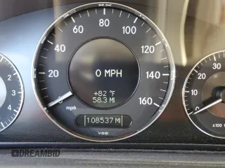 2008 Mercedes-Benz CLK-Class 3.5L with VIN WDBTJ56H38F234192, listed as a Copart auction lot 75845804 with 0 mi miles and Salvage Title. Bid and sale history available at carsss.com. Image 9.