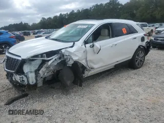 2022 Cadillac XT5 FWD Premium Luxury z VIN 1GYKNCRS5NZ174787, wystawiony jako Copart lot #47541075 z przebiegiem 31 357 mil mil oraz Szkoda całkowita • Salvage title. Historia ofert i sprzedaży dostępna na DreamBid. Obrazek 1.