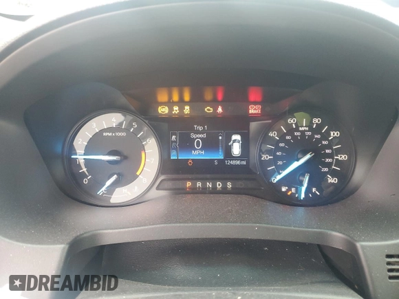 2016 Ford Explorer with VIN 1FM5K8BH4GGC32406, listed as a Copart auction lot 50003225 with 124,896 mi miles and Salvage Title. Bid and sale history available at DreamBid. Image 9.
