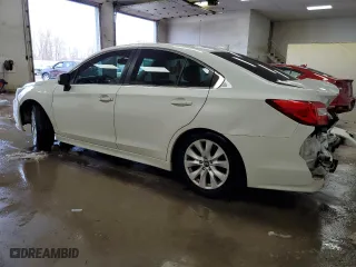 2017 Subaru Legacy Premium with VIN 4S3BNAD67H3024661, listed as a Copart auction lot 43947375 with 152,814 mi miles and Clean Title. Bid and sale history available at carsss.com. Image 2.