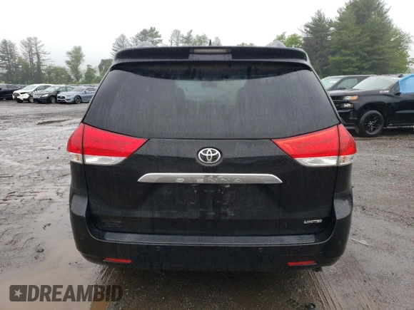 2011 Toyota Sienna XLE AAS с VIN 5TDYK3DC9BS167055, выставлен на аукционе Copart как лот 58291765 с пробегом 88 235 миль миль и Чистый • Clean title. История ставок и продаж доступна на DreamBid. Изображение 6.