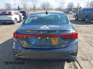2021 Kia Forte EX with VIN 3KPF54AD8ME280316, listed as a IAAI auction lot 41688647 with 82,380 mi miles and . Bid and sale history available at DreamBid. Image 17.
