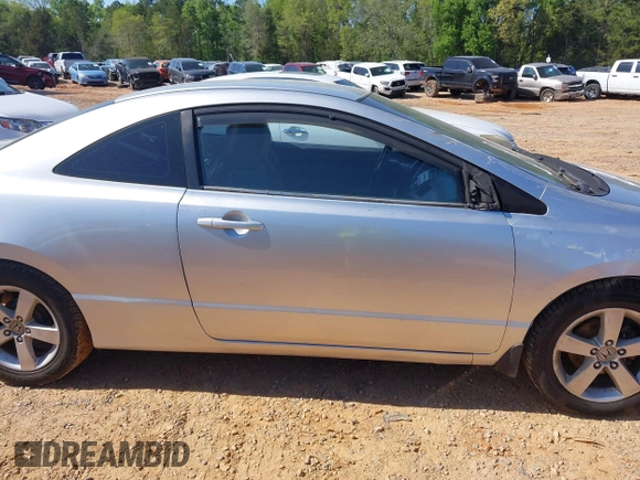 2010 Honda Civic Cpe LX with VIN 2HGFG1B67AH534169, listed as a IAAI auction lot 41998484 with 191,344 mi miles. Bid and sale history available at carsss.com. Image 13.