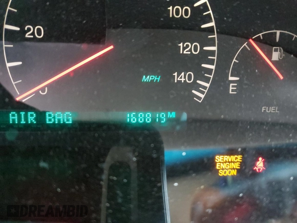2002 Cadillac Seville Touring STS z VIN 1G6KY54932U174599, wystawiony jako Copart lot #44996845 z przebiegiem 168 819 mil mil oraz Szkoda całkowita • Salvage title. Historia ofert i sprzedaży dostępna na DreamBid. Obrazek 9.