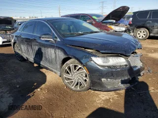 2020 Lincoln MKZ Reserve with VIN 3LN6L5F94LR621228, listed as a Copart auction lot 88872535 with 23,941 mi miles and Salvage Title. Bid and sale history available at DreamBid. Image 4.