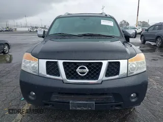 2011 Nissan Armada SV with VIN 5N1AA0ND5BN600138, listed as a IAAI auction lot 41535623 with 218,533 mi miles and . Bid and sale history available at DreamBid. Image 13.
