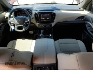 2023 Chevrolet Traverse LT Cloth with VIN 1GNERGKW3PJ291398, listed as a Copart auction lot 56634104 with 8,777 mi miles and Salvage Title. Bid and sale history available at carsss.com. Image 8.