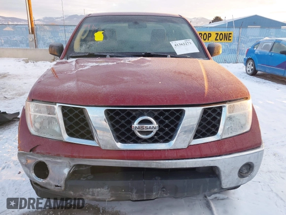 2007 Nissan Frontier LE with VIN 1N6AD07W37C436138, listed as a IAAI auction lot 41362273 with 151,193 mi miles and . Bid and sale history available at DreamBid. Image 12.