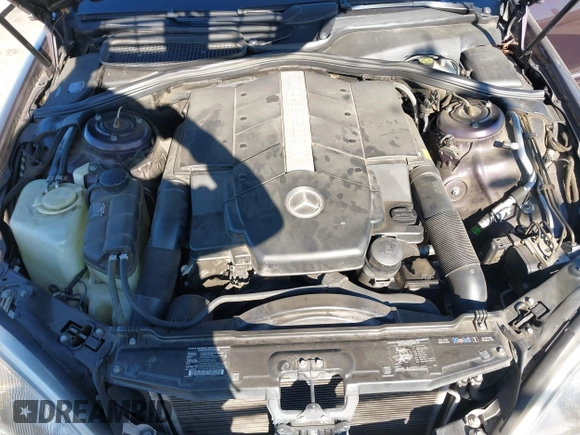 2001 Mercedes-Benz S 320/430/500 with VIN WDBNG70J31A146163, listed as a IAAI auction lot 41419062 with 114,529 mi miles and . Bid and sale history available at carsss.com. Image 10.