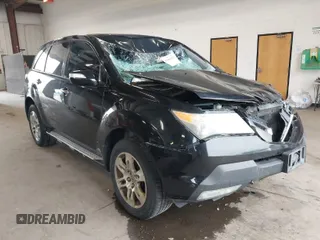 2009 Acura MDX with VIN 2HNYD28289H529238, listed as a IAAI auction lot 41819133 with 207,327 mi miles. Bid and sale history available at carsss.com. Image 1.