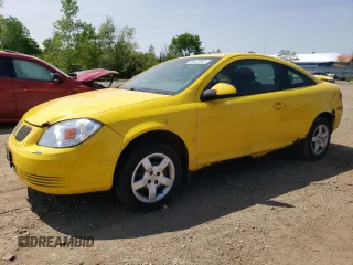2009 Pontiac G5 z VIN 1G2AS18H297171386, wystawiony jako Copart lot #59473045 z przebiegiem 160 458 mil mil oraz Szkoda całkowita • Salvage title. Historia ofert i sprzedaży dostępna na DreamBid. Obrazek 1.