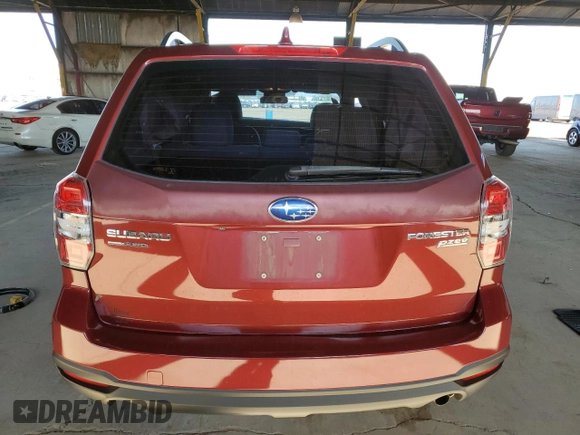 2016 Subaru Forester 2.5i with VIN JF2SJABC8GH408438, listed as a Copart auction lot 52828075 with 99,290 mi miles and Salvage Title. Bid and sale history available at DreamBid. Image 6.