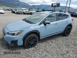 2018 Subaru Crosstrek Limited z VIN JF2GTAJC9JH264147, wystawiony jako Copart lot #57758165 z przebiegiem 74 958 mil mil oraz Szkoda całkowita • Salvage title. Historia ofert i sprzedaży dostępna na DreamBid. Obrazek 1.
