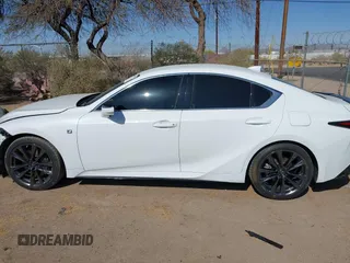 2021 Lexus IS with VIN JTHGZ1B20M5039154, listed as a IAAI auction lot 41978368 with 57,839 mi miles. Bid and sale history available at carsss.com. Image 15.