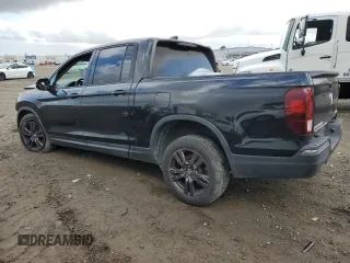 2019 Honda Ridgeline Sport with VIN 5FPYK3F17KB002256, listed as a Copart auction lot 49185915 with 62,481 mi miles and Salvage title. Bid and sale history available at DreamBid. Image 2.