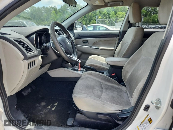 2019 Mitsubishi Outlander ES with VIN JA4AP3AU3KU009378, listed as a Copart auction lot 60459535 with 143,166 mi miles and Clean title. Bid and sale history available at DreamBid. Image 7.