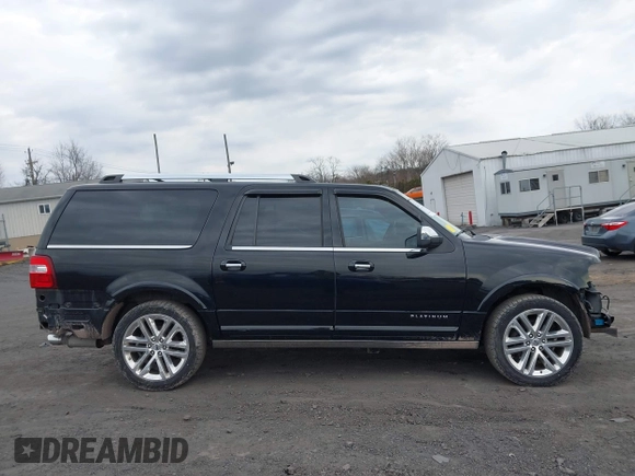 2016 Ford Expedition EL Platinum with VIN 1FMJK1MT4GEF11423, listed as a IAAI auction lot 41780810 with 85,099 mi miles. Bid and sale history available at carsss.com. Image 13.