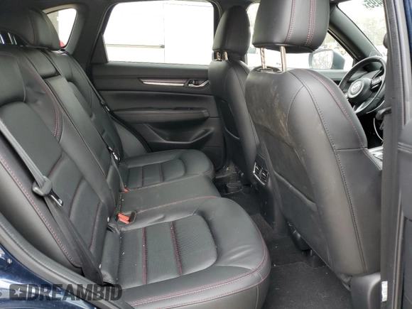 2022 Mazda CX-5 2.5 Turbo with VIN JM3KFBAY3N0603921, listed as a Copart auction lot 43679495 with 27,073 mi miles and Salvage Title. Bid and sale history available at carsss.com. Image 11.