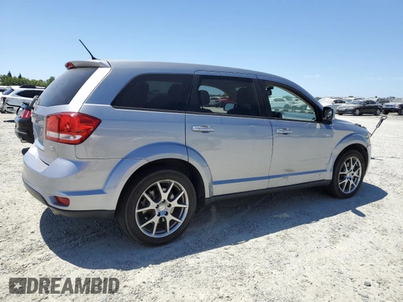 2016 Dodge Journey R/T with VIN 3C4PDCEG6GT198428, listed as a Copart auction lot 61094165 with 97,436 mi miles and Salvage title. Bid and sale history available at DreamBid. Image 3.