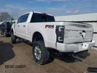 2017 Ford F-250 Lariat with VIN 1FT7W2BT2HEC37667, listed as a IAAI auction lot 41441415 with 254,406 mi miles and . Bid and sale history available at DreamBid. Image 3.