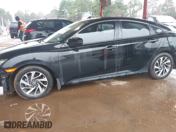 2016 Honda Civic Sedan EX with VIN 2HGFC2F81GH509046, listed as a IAAI auction lot 41542162 with 128,430 mi miles. Bid and sale history available at carsss.com. Image 14.