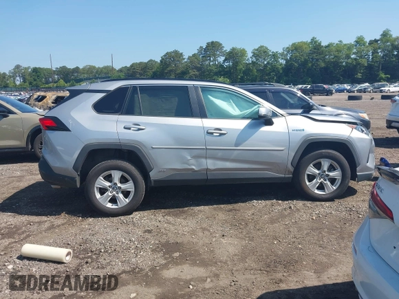 2019 Toyota RAV4 Hybrid LE with VIN 2T3MWRFVXKW031519, listed as a IAAI auction lot 42531170 with 68,160 mi miles and . Bid and sale history available at DreamBid. Image 13.