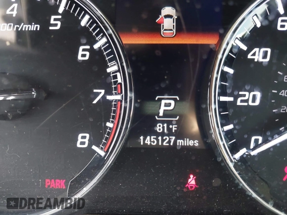 2015 Acura RLX Advance with VIN JH4KC1F93FC000981, listed as a IAAI auction lot 42146965 with 145,127 mi miles and . Bid and sale history available at DreamBid. Image 15.