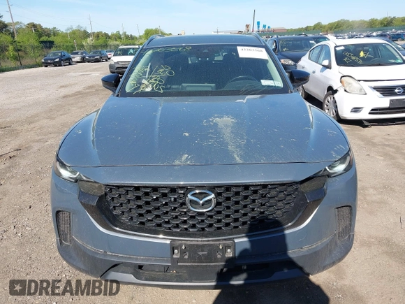 2023 Mazda CX-50 S Premium Plus with VIN 7MMVABEM8PN108020, listed as a IAAI auction lot 42203568 with 26,783 mi miles and . Bid and sale history available at DreamBid. Image 12.