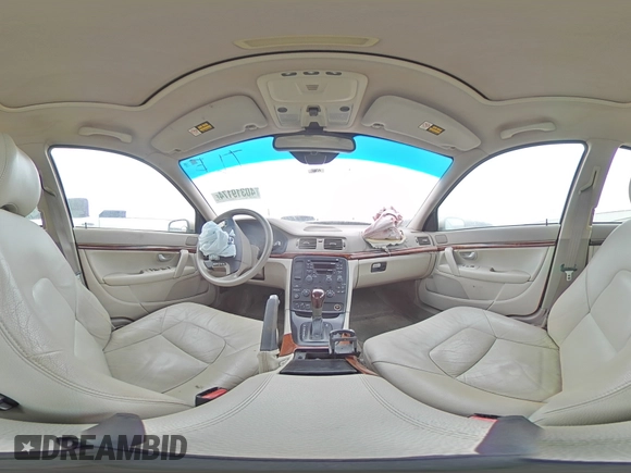 2005 Volvo S80 with VIN YV1TS592051407935, listed as a Copart auction lot 40319174 with 0 mi miles and Salvage Title. Bid and sale history available at carsss.com. Image 12.