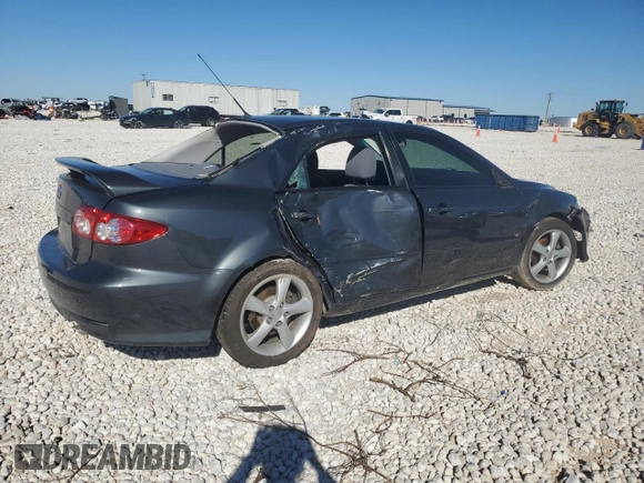 2005 Mazda 6 Sport S with VIN 1YVHP80D255M35719, listed as a Copart auction lot 84659454 with Not Provided miles and Clean Title. Bid and sale history available at DreamBid. Image 3.