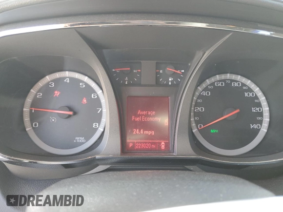 2012 GMC Terrain SLT-1 with VIN 2GKALUEK9C6296987, listed as a Copart auction lot 50635165 with 223,020 mi miles and Salvage Title. Bid and sale history available at carsss.com. Image 9.