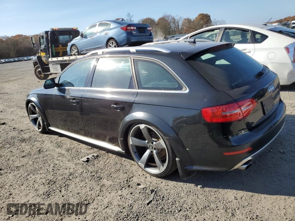 2014 Audi allroad Premium Plus with VIN WA1UFAFL9EA153740, listed as a Copart auction lot 75589184 with 112,443 mi miles and Clean Title. Bid and sale history available at carsss.com. Image 2.