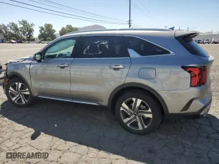 2024 Kia Sorento Hybrid EX with VIN KNDRHDLG7R5248567, listed as a Copart auction lot 68286974 with 3,020 mi miles and Salvage Title. Bid and sale history available at carsss.com. Image 2.