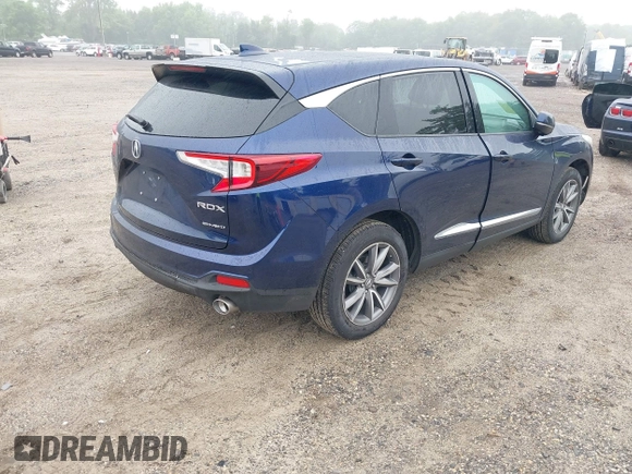 2019 Acura RDX Technology with VIN 5J8TC2H57KL032589, listed as a IAAI auction lot 42458684 with 53,372 mi miles and . Bid and sale history available at DreamBid. Image 2.