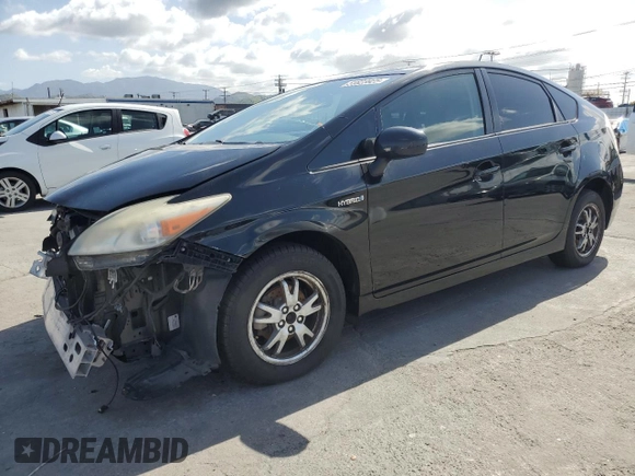 2010 Toyota Prius II with VIN JTDKN3DU6A0044580, listed as a Copart auction lot 51823925 with 178,512 mi miles and Salvage Title. Bid and sale history available at carsss.com. Image 1.