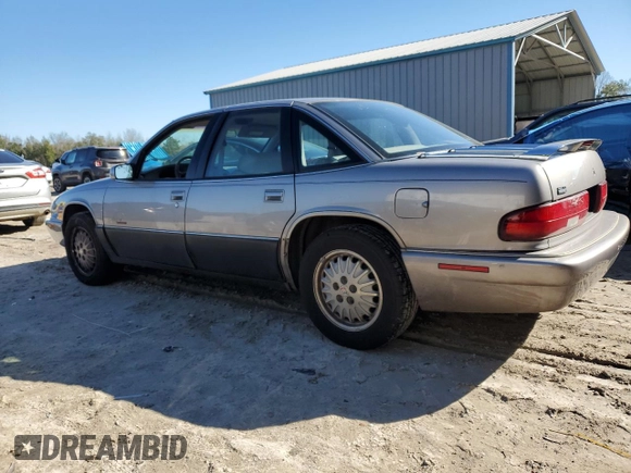 1996 Buick Regal with VIN 2G4WF52KXT1465572, listed as a Copart auction lot 47446275 with 67,635 mi miles and Clean Title. Bid and sale history available at DreamBid. Image 2.