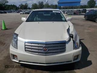 2006 Cadillac CTS with VIN 1G6DP577460126144, listed as a Copart auction lot 73348774 with 104,916 mi miles and Salvage Title. Bid and sale history available at carsss.com. Image 5.