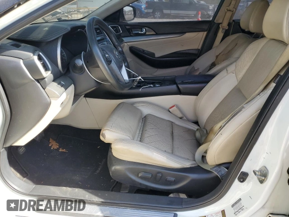 2016 Nissan Maxima SV z VIN 1N4AA6AP8GC433600, wystawiony jako Copart lot #53924915 z przebiegiem 141 026 mil mil oraz Tytuł czysty. Historia ofert i sprzedaży dostępna na DreamBid. Obrazek 8.