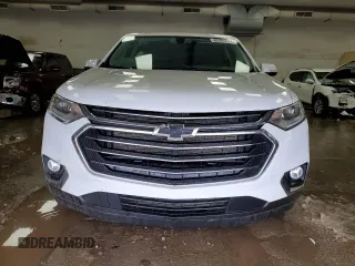 2021 Chevrolet Traverse LT Cloth with VIN 1GNERGKW3MJ238292, listed as a Copart auction lot 85295904 with 25,813 mi miles and Non Repairable. Bid and sale history available at carsss.com. Image 5.