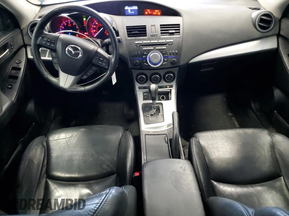 2011 Mazda 3 S Grand Touring with VIN JM1BL1W53B1368789, listed as a Copart auction lot 84882564 with 128,084 mi miles and Non Repairable. Bid and sale history available at DreamBid. Image 8.