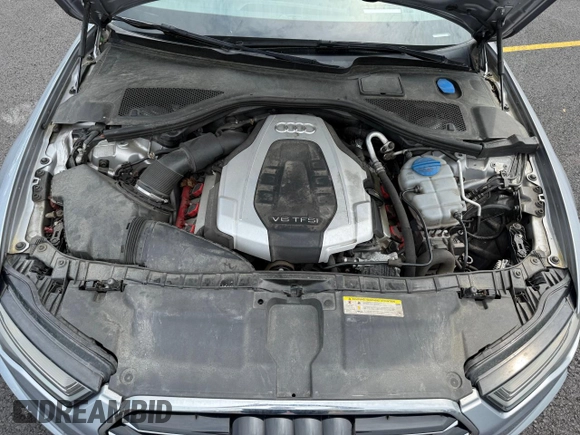 2017 Audi A6 Prestige с VIN WAUH2AFC7HN018219, выставлен на аукционе Copart как лот 60849255 с пробегом 168 233 миль миль и Чистый • Clean title. История ставок и продаж доступна на DreamBid. Изображение 7.