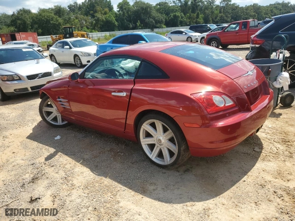 2006 Chrysler Crossfire Limited with VIN 1C3AN69L36X064947, listed as a Copart auction lot 71888254 with 66,804 mi miles and Salvage Title. Bid and sale history available at carsss.com. Image 2.