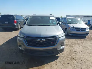 2023 Chevrolet Traverse RS with VIN 1GNERJKW7PJ234456, listed as a IAAI auction lot 42131904 with 21,807 mi miles. Bid and sale history available at carsss.com. Image 12.